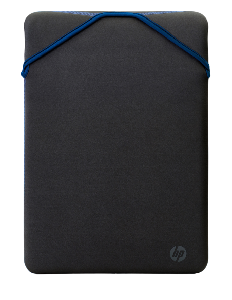 Etui Hp Reversible Protective Blue Laptop Sleeve Do Notebooka 15,6" Czarno-Niebieskie 2F1X7Aa