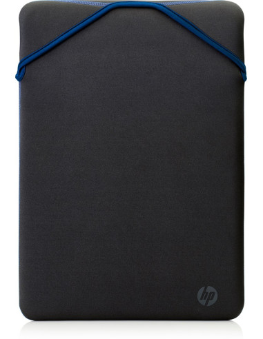 Etui Hp Reversible Protective Blue Laptop Sleeve Do Notebooka 15,6" Czarno-Niebieskie 2F1X7Aa