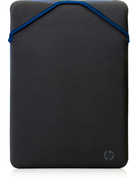 Etui Hp Reversible Protective Blue Laptop Sleeve Do Notebooka 15,6" Czarno-Niebieskie 2F1X7Aa