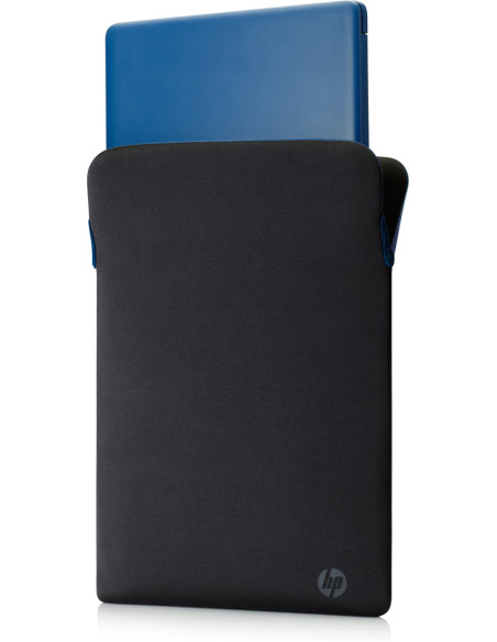 Etui Hp Reversible Protective Blue Laptop Sleeve Do Notebooka 15,6" Czarno-Niebieskie 2F1X7Aa