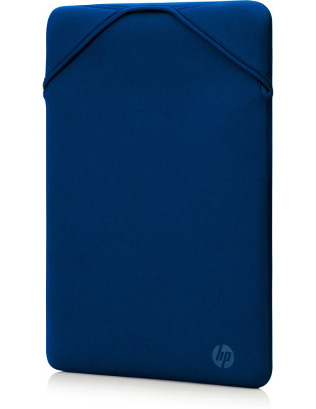 Etui Hp Reversible Protective Blue Laptop Sleeve Do Notebooka 15,6" Czarno-Niebieskie 2F1X7Aa