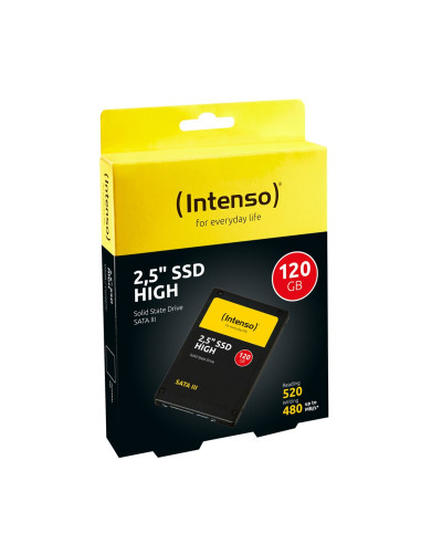 Intenso High 2.5" 120 Gb Serial Ata Iii Tlc