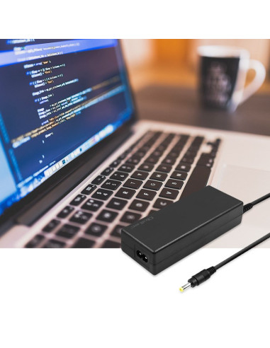 Qoltec Zasilacz Do Huawei 65W | 19V | 3.42A | 4.0*1.7 | +Kabel Zasilający