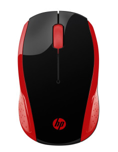 Mysz Hp Wireless Mouse 200 Empress Red Bezprzewodowa Czerwono-Czarna 2Hu82Aa