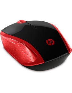 Mysz Hp Wireless Mouse 200 Empress Red Bezprzewodowa Czerwono-Czarna 2Hu82Aa 2