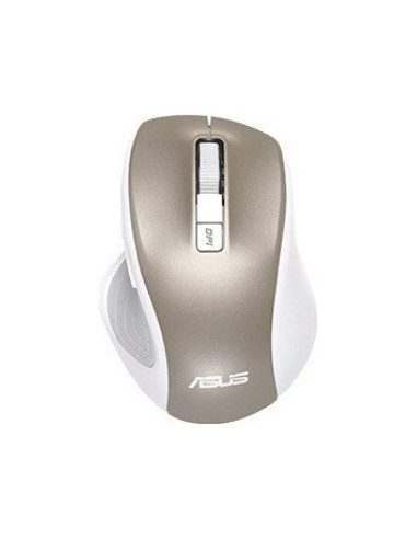 Mysz Asus Silent Wireless Mouse Gold Mw202 Bezprzewodowa Złota