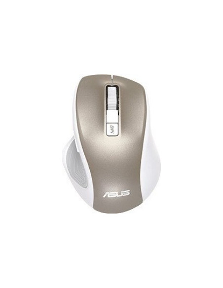 Mysz Asus Silent Wireless Mouse Gold Mw202 Bezprzewodowa Złota
