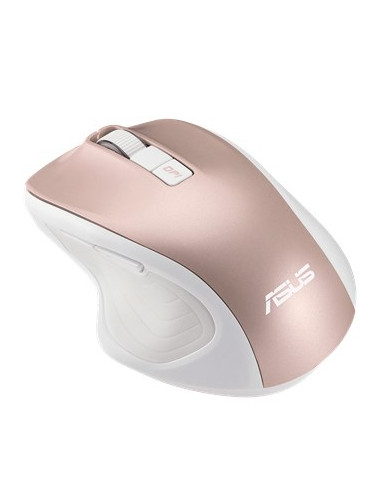 Mysz Asus Silent Wireless Mouse Rose Gold Mw202 Bezprzewodowa Różowo-Złota