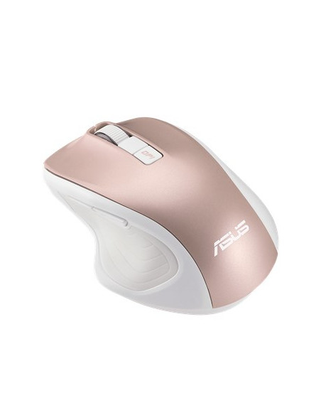 Mysz Asus Silent Wireless Mouse Rose Gold Mw202 Bezprzewodowa Różowo-Złota