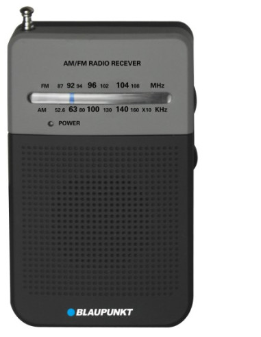 Radio Przenośne Blaupunkt Pr3Bk (Kolor Czarny)