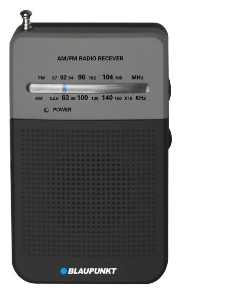 Radio Przenośne Blaupunkt Pr3Bk (Kolor Czarny)