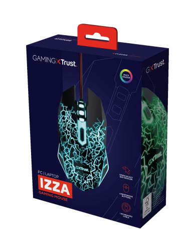 Mysz Gamingowa Trust Gxt 105X Izza