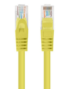 Patchcord Kat.6 Utp 3M Żółty Fluke Passed Lanberg 10-Pack 2