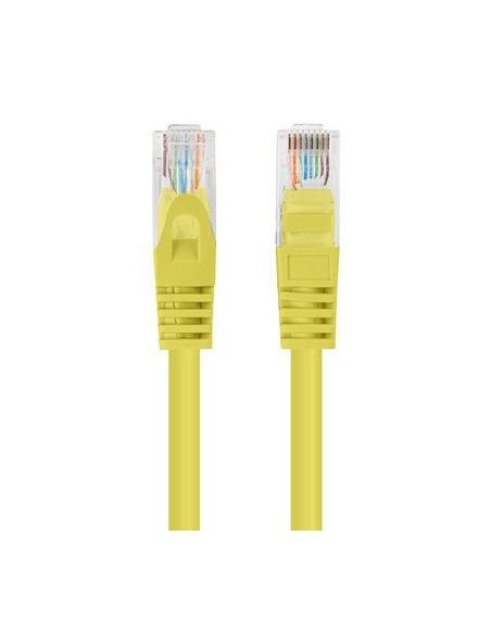 Patchcord Kat.6 Utp 3M Żółty Fluke Passed Lanberg 10-Pack