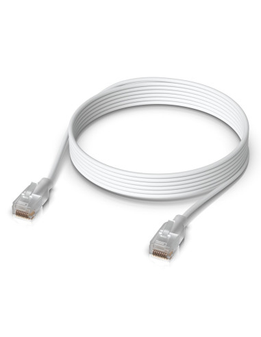 Patchcord Utp Ubiquiti Unifi Etherlighting Patch Cable (Uacc-Cable-Patch-El-3M-W) Cat. 6 3M White