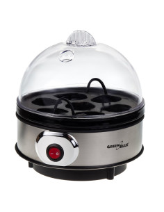 Greenblue Automatyczny Jajowar, Moc 400W, Do 7 Jaj, Miarka, 220-240V~, 50 Hz Gb572