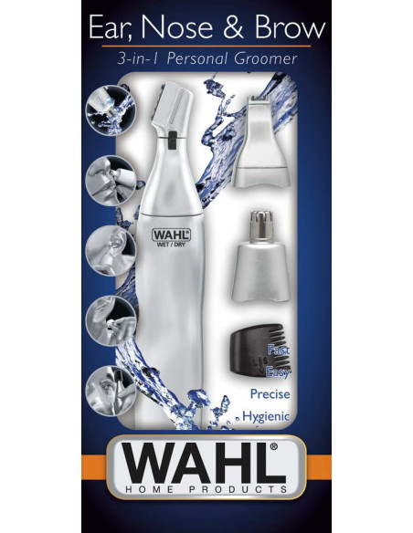Trymer Do Nosa I Uszu Wahl 3 In 1 05545-2416