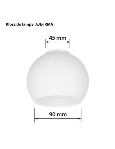 Klosz Do Lampy Irma