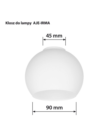 Klosz Do Lampy Irma