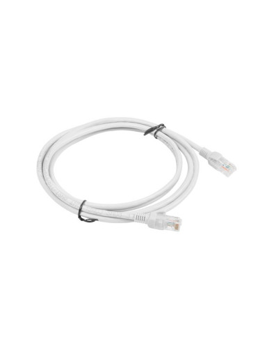 Patchcord Utp Lanberg Pcu6-10Cc-0200-S (Rj45 - Rj45   2M  Utp  Kat. 6  Kolor Szary)