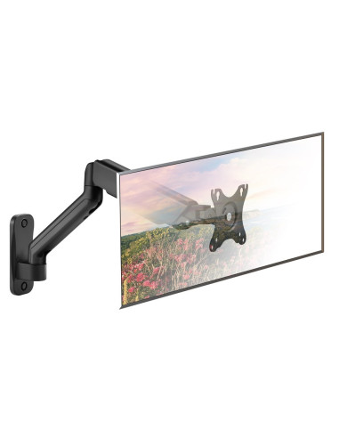 Techly Ica-Lcd G112E Uchwyt / Stojak Do Monitorów 81,3 Cm (32") Ściana Czarny