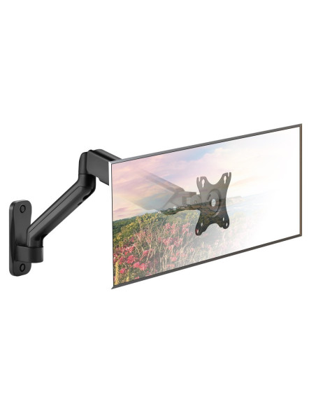 Techly Ica-Lcd G112E Uchwyt / Stojak Do Monitorów 81,3 Cm (32") Ściana Czarny