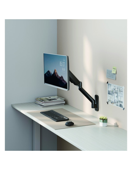 Techly Ica-Lcd G112E Uchwyt / Stojak Do Monitorów 81,3 Cm (32") Ściana Czarny