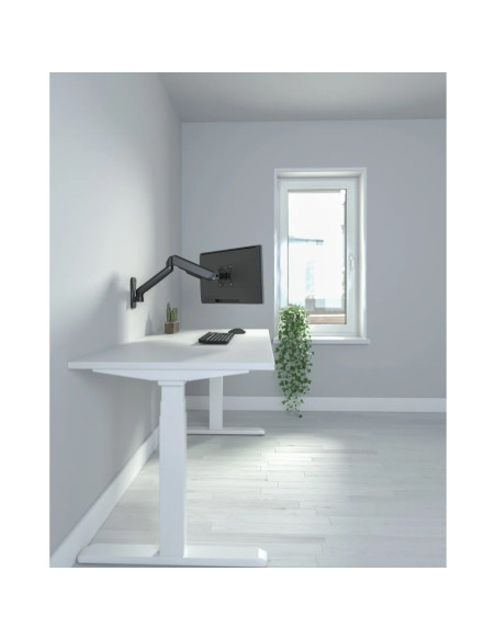 Techly Ica-Lcd G112E Uchwyt / Stojak Do Monitorów 81,3 Cm (32") Ściana Czarny
