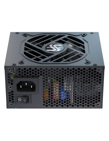 Seasonic Focus Sgx-750 (2021) Moduł Zasilaczy 750 W 20+4 Pin Atx Sfx Czarny