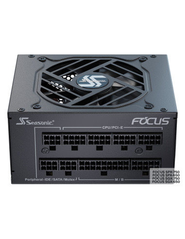 Seasonic Focus Sgx-750 (2021) Moduł Zasilaczy 750 W 20+4 Pin Atx Sfx Czarny