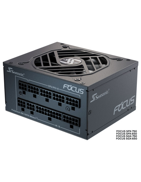 Seasonic Focus Sgx-750 (2021) Moduł Zasilaczy 750 W 20+4 Pin Atx Sfx Czarny