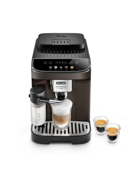 Delonghi Ekspres Do Kawy Ecam293.61 Bw Magnifica Evo Ciśnienie Pompy 15 Bar Wbudowany Spieniacz Do Mleka W Pełni Automatyczny 14