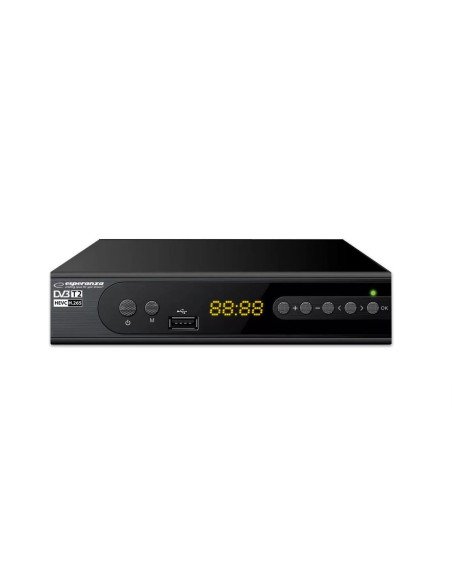 Esperanza Tuner Dvb-T2 H.265/Hevc Ev106R