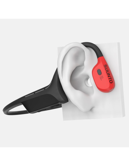 Suunto Wing Lava Red With Charging Dock