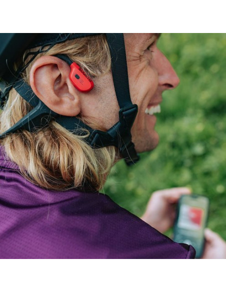 Suunto Wing Lava Red With Charging Dock