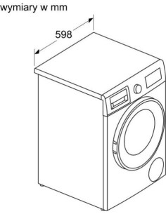 Pralko-Suszarka Bosch Wna13401Pl 2