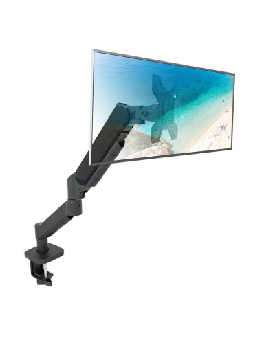 Uchwyt Na Monitor 13-32" Lcd 10Kg Biurkowy Gazowy Obrotowy