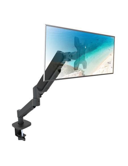 Uchwyt Na Monitor 13-32" Lcd 10Kg Biurkowy Gazowy Obrotowy