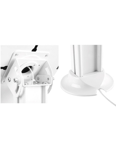Uchwyt Uniwersalna Do Tabletu Maclean Mc-677 (Kolor Biały)
