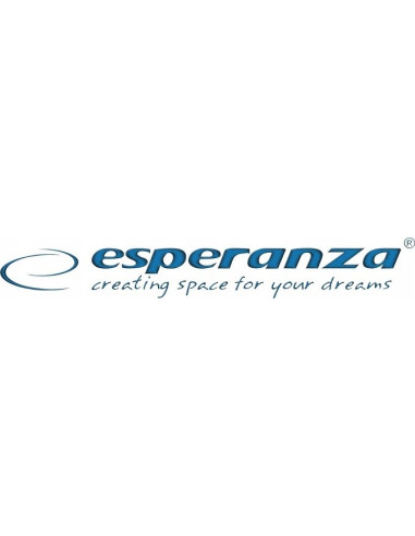 Gofrownica Esperanza Blueberry Ekt008 (1000W  Kolor Czarny)