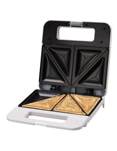 Opiekacz Do Kanapek Esperanza Parmigiano Ekt010W (1000W  Kolor Biały)