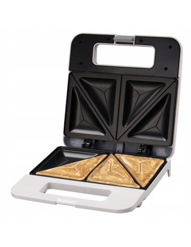 Opiekacz Do Kanapek Esperanza Parmigiano Ekt010W (1000W  Kolor Biały)