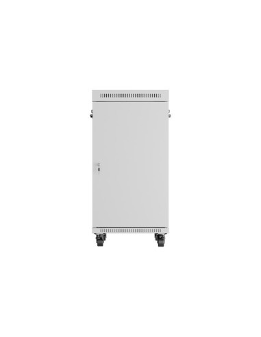 Lanberg Szafa Rack Stojąca 19" 22U 600X800 Szara Drzwi Szklane Lcd V2 (Flat Pack)