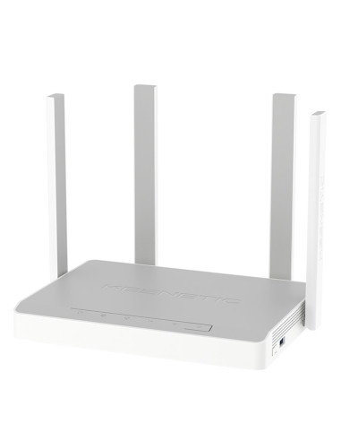 Keenetic Kn-2311 Router Bezprzewodowy Gigabit Ethernet Dual-Band (2.4 Ghz/5 Ghz) 4G Szary, Biały