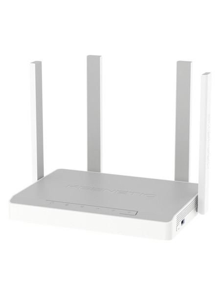 Keenetic Kn-2311 Router Bezprzewodowy Gigabit Ethernet Dual-Band (2.4 Ghz/5 Ghz) 4G Szary, Biały