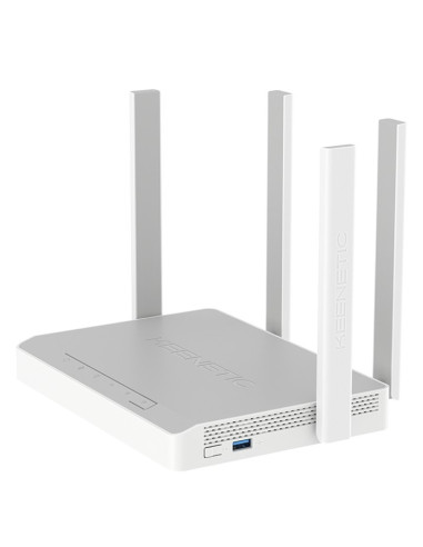 Keenetic Kn-2311 Router Bezprzewodowy Gigabit Ethernet Dual-Band (2.4 Ghz/5 Ghz) 4G Szary, Biały