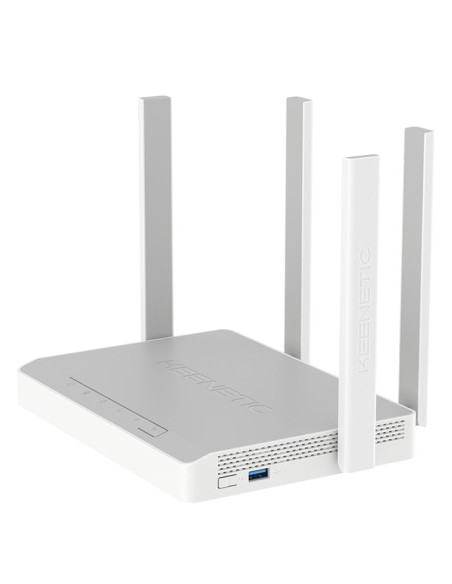 Keenetic Kn-2311 Router Bezprzewodowy Gigabit Ethernet Dual-Band (2.4 Ghz/5 Ghz) 4G Szary, Biały