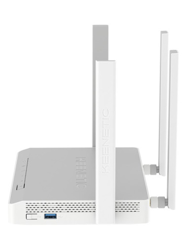 Keenetic Kn-2311 Router Bezprzewodowy Gigabit Ethernet Dual-Band (2.4 Ghz/5 Ghz) 4G Szary, Biały