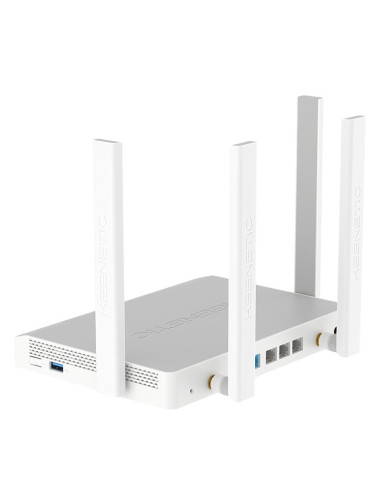 Keenetic Kn-2311 Router Bezprzewodowy Gigabit Ethernet Dual-Band (2.4 Ghz/5 Ghz) 4G Szary, Biały