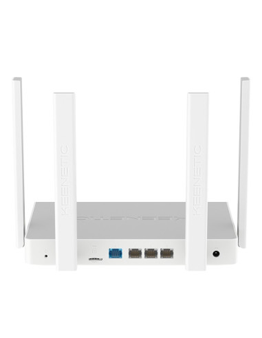 Keenetic Kn-2311 Router Bezprzewodowy Gigabit Ethernet Dual-Band (2.4 Ghz/5 Ghz) 4G Szary, Biały